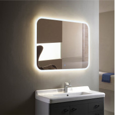 Зеркало Континент Demure LED 900х800 с подсветкой