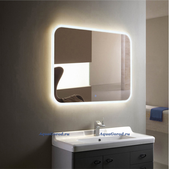 Зеркало Континент Demure LED 800х600 с подсветкой