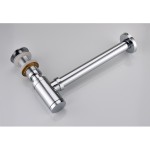 Сифон Boheme Brillante для раковины 609-2 CHROME без клик-клака