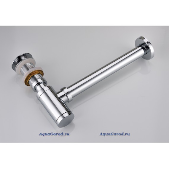 Сифон Boheme Brillante для раковины 609-2 CHROME без клик-клака