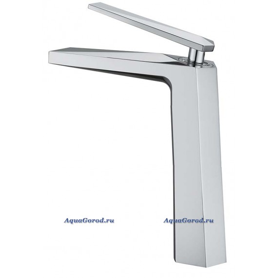 Смеситель Boheme Venturo для умывальника высокий излив 372 хром Смеситель Boheme Venturo для умывальника высокий излив 372 хром