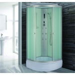 Душевая кабина Niagara Classic NG-3317-14 с крышей матовое стекло 90х90х215