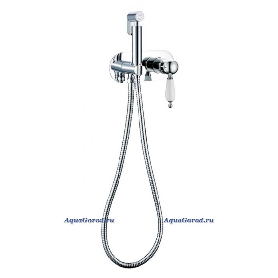 Гигенический душ Boheme Brilliante 426 встраиваемый хром Гигенический душ Boheme Brilliante 426 встраиваемый хром