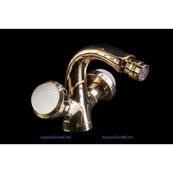 Смеситель Boheme Satine для биде 296-ST золото Смеситель Boheme Satine для биде 296-ST золото