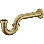 Сифон Boheme Medici для раковины из латуни 607 бронза Сифон Boheme Medici для раковины из латуни 607 бронза