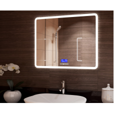 Зеркало Континент Demure LED 915х685 с многофункциональной панелью
