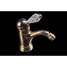 Смеситель Boheme Crystal для биде 286-CRST золото Смеситель Boheme Crystal для биде 286-CRST золото