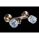 Смеситель Boheme Crystal для душа 294-CRST золото Смеситель Boheme Crystal для душа 294-CRST золото