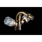 Смеситель Boheme Crystal для биде 296-CRST золото Смеситель Boheme Crystal для биде 296-CRST золото