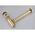 Сифон Boheme Brillante для раковины 608-2 GOLD без клик-клака