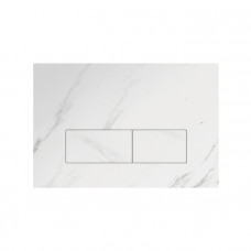 Кнопка смыва Iddis On-X для инсталляции белый мрамор ONX01W0i77