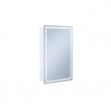 Зеркало-шкаф Iddis Zodiac 50 подвесной белый ZOD5000i99