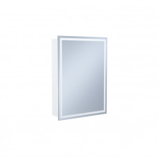 Зеркало-шкаф Iddis Zodiac 60 подвесной белый ZOD6000i99