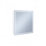 Зеркало-шкаф Iddis Zodiac 80 подвесной белый ZOD8000i99
