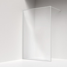 Душевая перегородка Iddis Slide Walk-in 110х195 прозрачное стекло профиль белый матовый SLI8WS1i23