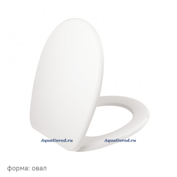 Сиденье Iddis Optima Home универсальное полипропилен белый ID 01 046.1 bel