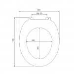 Сиденье Iddis Optima Home универсальное полипропилен белый ID 01 061.1 bel