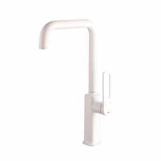 Смеситель Iddis Slide SLIWT00i05 для кухни, белый матовый