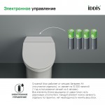 Унитаз приставной импульсный Iddis Sena безбачковый с быстросъемным сиденьем микролифт белый PULIDSEi26 Унитаз приставной импульсный Iddis Sena безбачковый с быстросъемным сиденьем микролифт белый PULIDSEi26