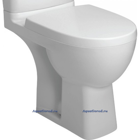 Унитаз напольный Jacob Delafon Odeon Up чаша 36,5х67х41 см 4956CK-00