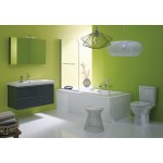 Унитаз напольный Jacob Delafon Odeon Up чаша 36,5х67х41 см 4956CK-00