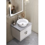 Раковина накладная Kerama Marazzi CANALETTO 40 белый глянец CN.wb.40