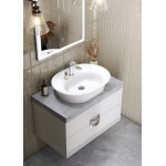 Раковина накладная Kerama Marazzi CANALETTO 60х40 белый глянец CN.wb.60