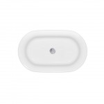 Раковина накладная Kerama Marazzi CANALETTO 65х40 белый глянец CN.wb.65