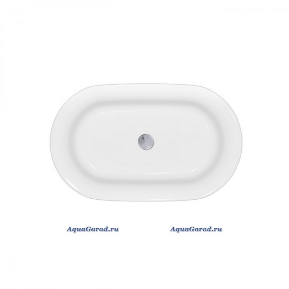 Раковина накладная Kerama Marazzi CANALETTO 65х40 белый глянец CN.wb.65