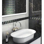 Раковина накладная Kerama Marazzi CANALETTO 65х40 белый глянец CN.wb.65