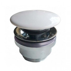 Донный клапан Kerama Marazzi с керамической крышкой белый DRR.1/WHT