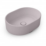 Раковина накладная Kerama Marazzi ARTBASIN Vento 50 розовый матовый VE.wb.50\MAL