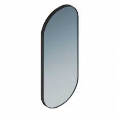 Зеркало Kerama Marazzi Cono 42 овальное черный матовый CO.mi.42\BLK