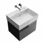 Тумба под умывальник Kerama Marazzi Logica 60 подвесная с подсветкой стальной серый LO.60.2\ST Тумба под умывальник Kerama Marazzi Logica 60 подвесная с подсветкой стальной серый LO.60.2\ST