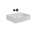 Раковина Kerama Marazzi Logica 60 без отверстий белая LO.wb.60.0
