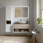 Раковина накладная Kerama Marazzi Plaza 60х38 песочный матовый PLR.wb.60\SAN