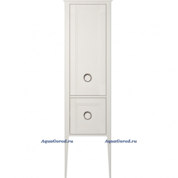 Шкаф-пенал Kerama Marazzi PLAZA Classic NEO 50 напольный белый матовый PL.CN.175\WHT.M