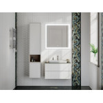 Шкаф-пенал Kerama Marazzi PLAZA Modern 35 подвесной белый PLB.M.170\WHT