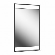 Зеркало Kerama Marazzi PLAZA Next 60х100 с LED-подсветкой черный PL.N.mi.60\BLK