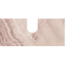 Задняя стенка тумбы Kerama Marazzi Cono Onice 56х24 розовый COb.SG567602R\56
