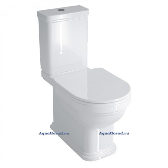 Унитаз-компакт Kerama Marazzi Buongiorno безободковый универсальный выпуск BG.wc.01/BG.cis.01