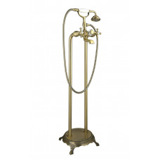 Смеситель Timo Nelson 1900/02Y-CR антик, напольный, для ванны с душем