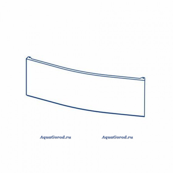 Панель фронтальная Astra-Form для ванны Скат 170х75 см 7086