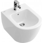 Биде подвесное Villeroy & Boch Subway 2.0 альпийский белый 54000001