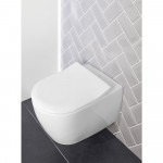 Унитаз подвесной Villeroy & Boch Subway 2.0 безободковый 5614R001P