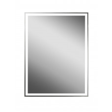 Зеркало-шкаф Континент MIRROR BOX 60х80 LED черный МВК053