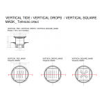 Сливной трап Pestan Confluo Standard Vertical Tide Mask