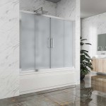 Шторка для ванны Kubele DE019P4 раздвижная 150х150 прозрачное стекло профиль черный матовый 0012839 Шторка для ванны Kubele DE019P4 раздвижная 150х150 прозрачное стекло профиль черный матовый 0012839