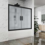 Шторка для ванны Kubele DE019P4 раздвижная 150х150 прозрачное стекло профиль черный матовый 0012839 Шторка для ванны Kubele DE019P4 раздвижная 150х150 прозрачное стекло профиль черный матовый 0012839