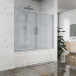 Шторка для ванны Kubele DE019P4 раздвижная 150х150 прозрачное стекло профиль черный матовый 0012839 Шторка для ванны Kubele DE019P4 раздвижная 150х150 прозрачное стекло профиль черный матовый 0012839